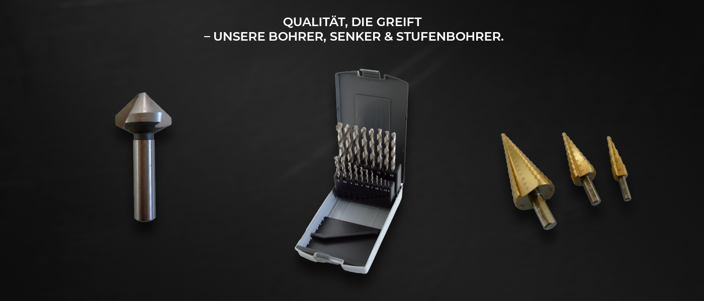 Spiralbohrer & Senker Spiralbohrer & Senker