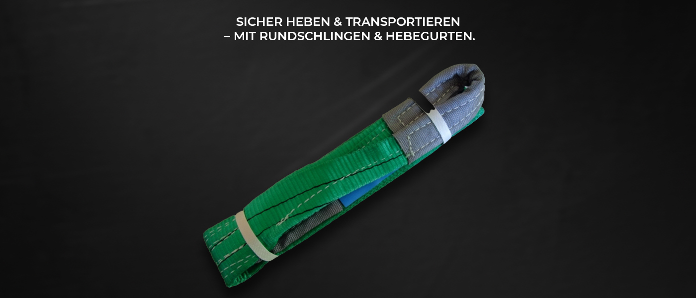 Rundschlinge Schlupf