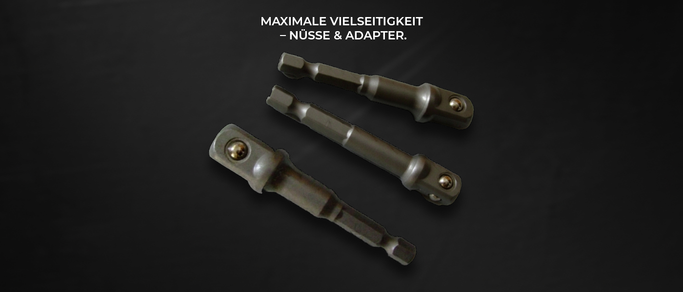 Nüsse & Adapter