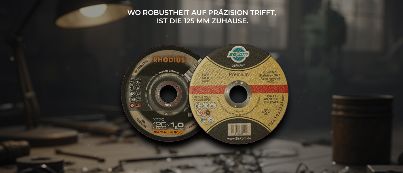 Trennscheiben 125 mm