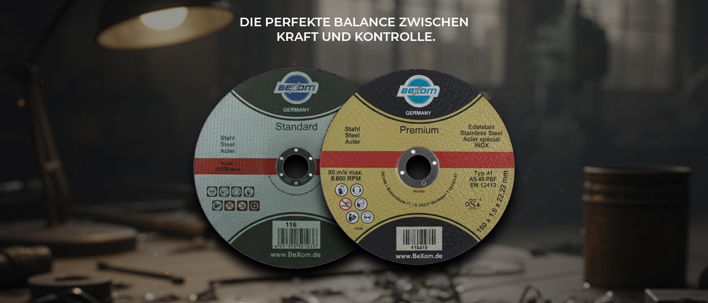 Trennscheiben 180 mm