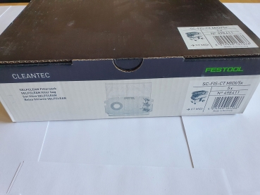 FESTOOL 498410 SELFCLEAN Filtersack SC FIS-CT MINI/5