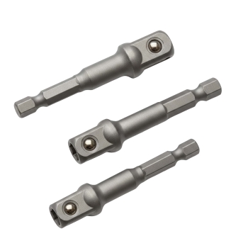 3 Steckschlüssel Adapter Stecknussadapter