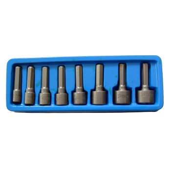 Nüsse mit Sechkantaufnahme