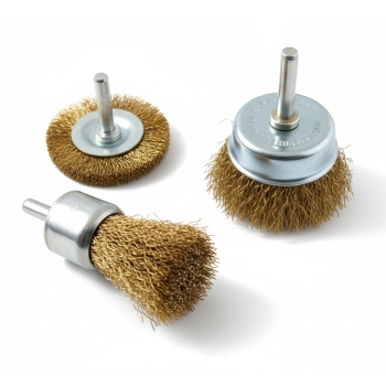 Topfbürste, Scheibenbürste, Pinselbürste-Bohrmaschine