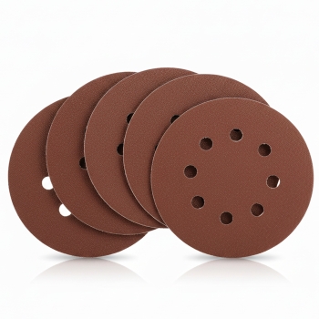 Haft-Schleifscheiben 125 mm – Klett-Haftschleifscheiben Set (50 Stück)