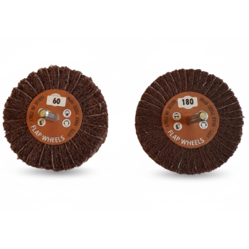 Schleifvlies Fächerschleifer 75x25 mm verschiedene Körnungen