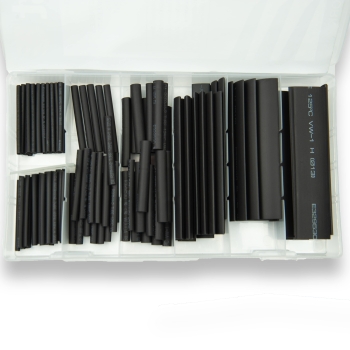 Schrumpfschlauch BOX / Schrumpfschläuche Sortiment 127 tlg.