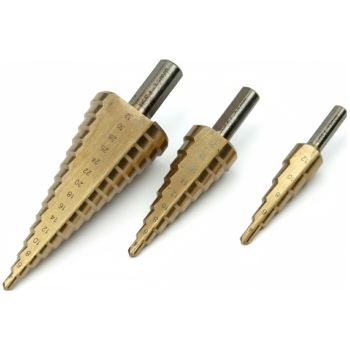 Stufenbohrer SET