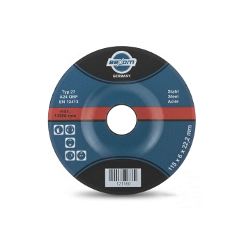 Schruppscheiben 115x6 mm Metall, Stahl und Eisen