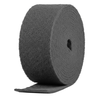 Schleifvlies Körnung 1000 - 10 Meter Rolle Ultra Fine - Grau