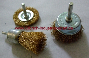 Topfbürste, Scheibenbürste, Pinselbürste-Bohrmaschine