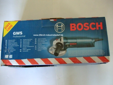 Bosch Winkelschleifer GWS 1000