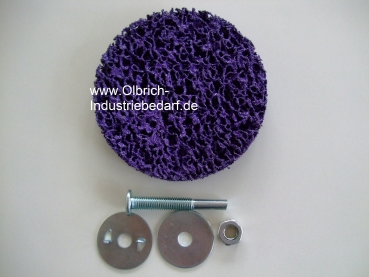 Reinigungsscheibe Bohrmaschine 100 mm