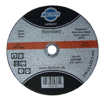230x2mm-Trennscheibe