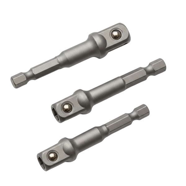 3 Steckschlüssel Adapter Stecknussadapter