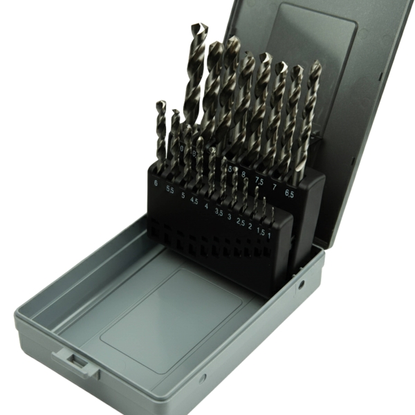 Bohrerkassette geschliffen HSS-G