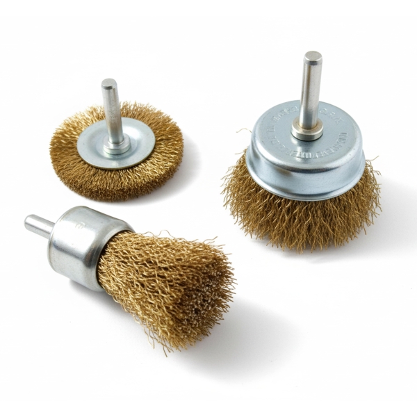 Topfbürste, Scheibenbürste, Pinselbürste-Bohrmaschine