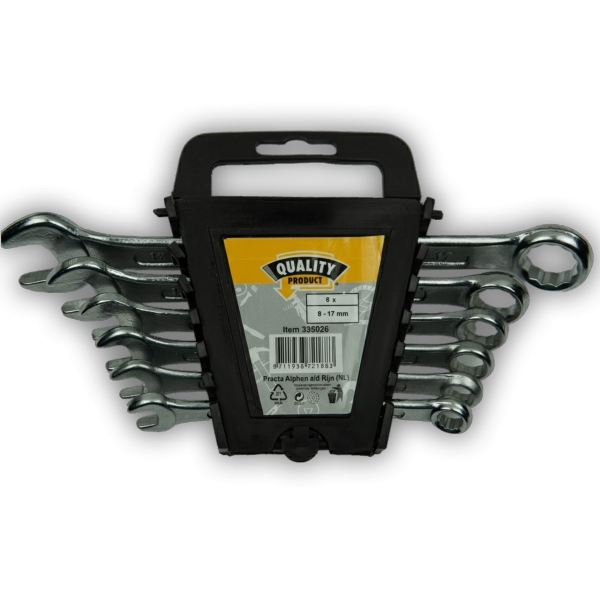 Ringschlüssel und Maulschlüssel