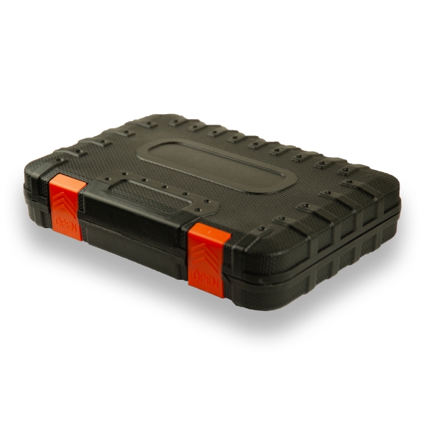 WorkPlus Steckschlüsselsatz 29-teilig – 1/4" & 3/8" – Torx, Vielzahn, E-Profil