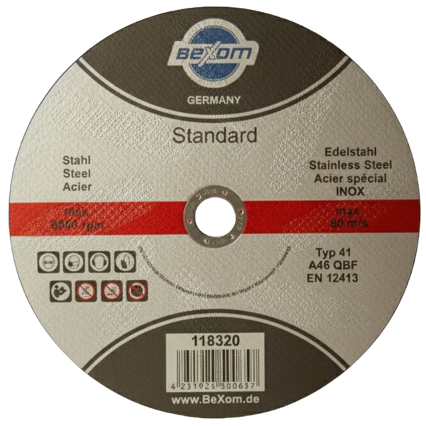 Trennscheiben 230x2 mm Metall, Stahl