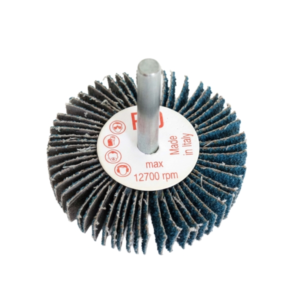 Fächerschleifer - Schleifmop 60x15x6 auch für Edelstahl