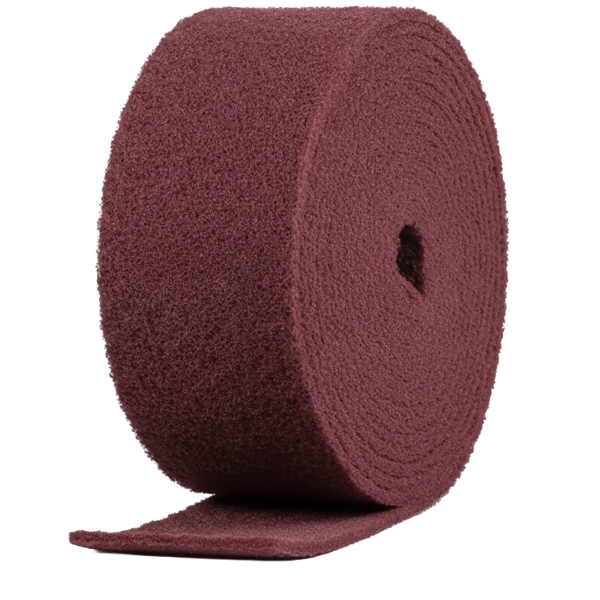 Schleifvlies Körnung 400 - 10 Meter Rolle Very Fine - Rot