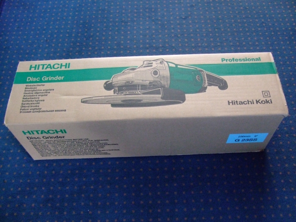 HITACHI Winkelschleifer G 23 SS  230 mm