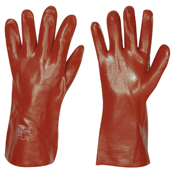 PVC-Arbeitshandschuh