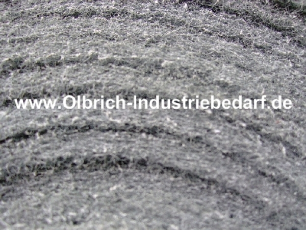 Schleifvlies Körnung 1000 - 10 Meter Rolle Ultra Fine - Grau
