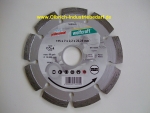 Wolfcraft Diamanttrennscheibe 115 mm Segment