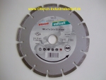 Wolfcraft Diamanttrennscheibe 180 mm Segment