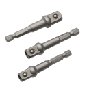 3 Steckschlüssel Adapter Stecknussadapter