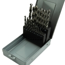 Bohrer-Kassette HSS-G 19 tlg. Metallbohrer Set