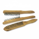 Drahtbürste 2- 3- und 4 Reihig Drahtbürsten 3 teilig