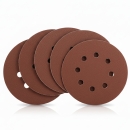 Haft-Schleifscheiben 125 mm – Klett-Haftschleifscheiben Set (50 Stück)