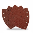 Haft-Schleifpapier 105x152mm Delta z.B. Bosch Prio, Ventaro