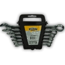 Ring- Maulschlüssel 6 teilig   8-17 mm