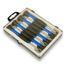 Präzision Schraubendreher Set 6 teilig Kreuz+Schlitz