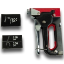Hand Tacker inkl. 1000 Tackerklammen