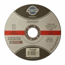 BeXom Standard Trennscheibe 125x2,5 mm für Metall, Stahl & Edelstahl – INOX