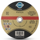 Trennscheibe 230x3 mm für Edelstahl, INOX, VA, Metall, Stahl, und Eisen [PREMIUM]