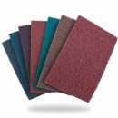 Schleifvlies Pads Set 152x229mm Schleifvlies Streifen MIX 7 tlg.