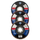 Vlies Fächerscheibe 115mm & 125mm