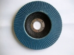 Fächerscheiben 125mm für Edelstahl und INOX Körnung 60