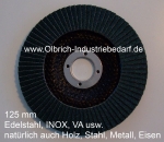 Fächerscheiben für Edelstahl, INOX, VA, Stahl, Metall, Holz