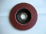 Fächerscheiben 125mm für Metall und Stahl Körnung 40