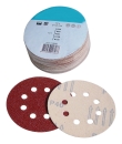 Haft-Schleifscheiben 125mm Klett-Haftschleifscheibe (50 Stück)