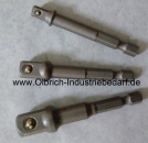 3 Steckschlüssel Adapter Stecknussadapter